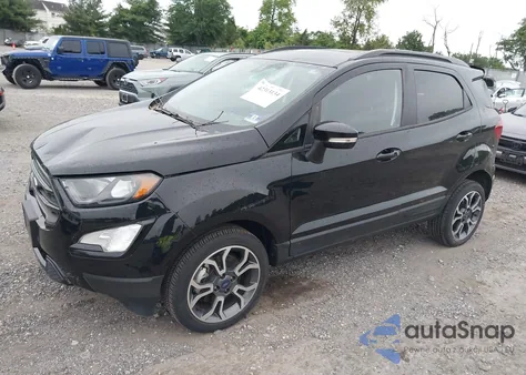 2019 Ford Ecosport Ses z USA, uszkodzony, nr VIN MAJ6S3JL8KC252584